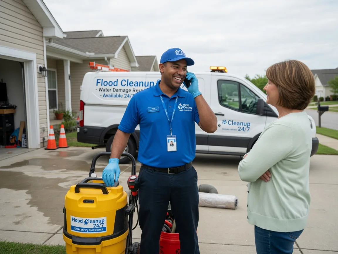 Flood Cleanup Chesterhill, OH FAQs