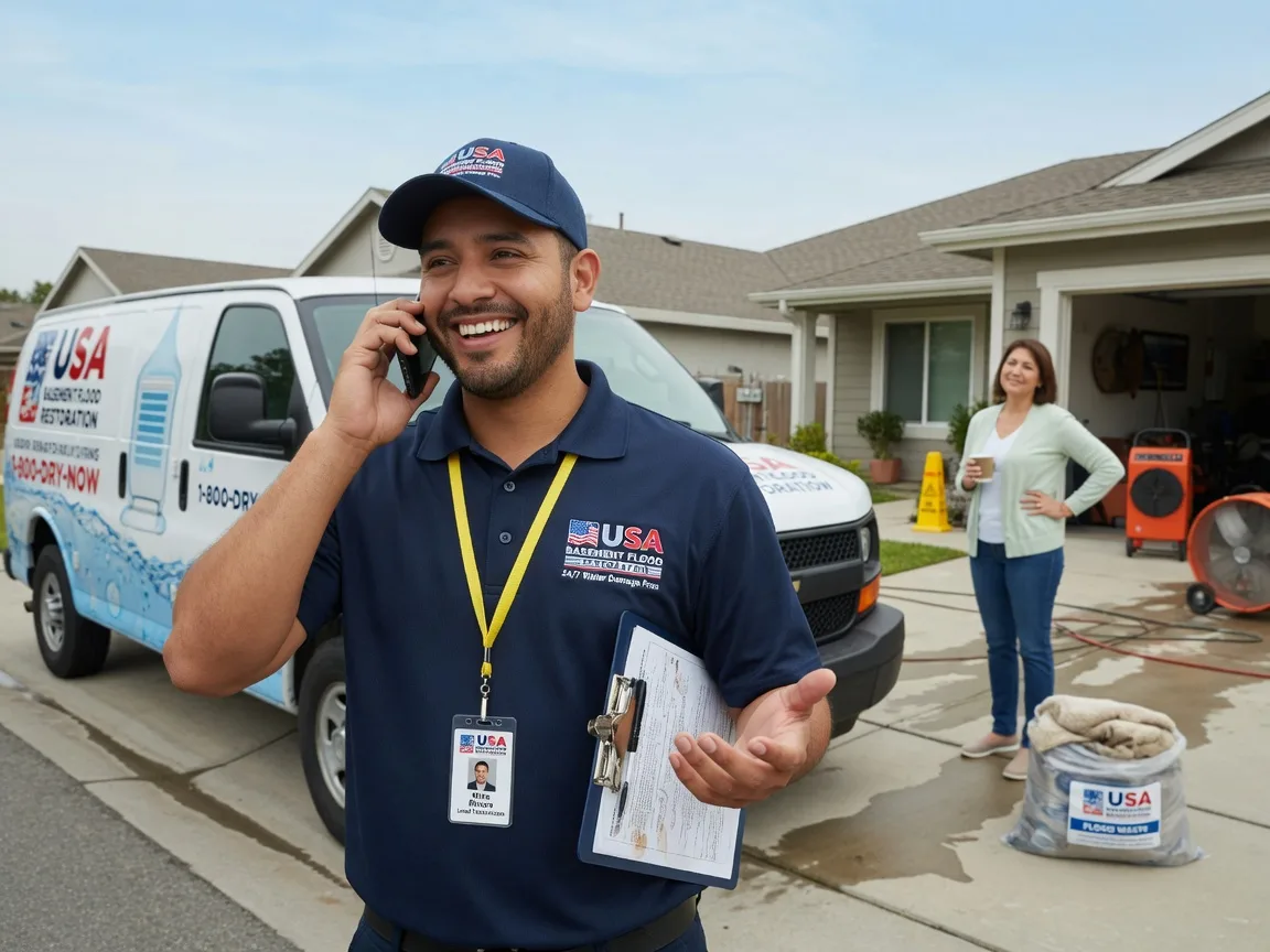 Basement Flood Cleanup Chesterhill, OH FAQs